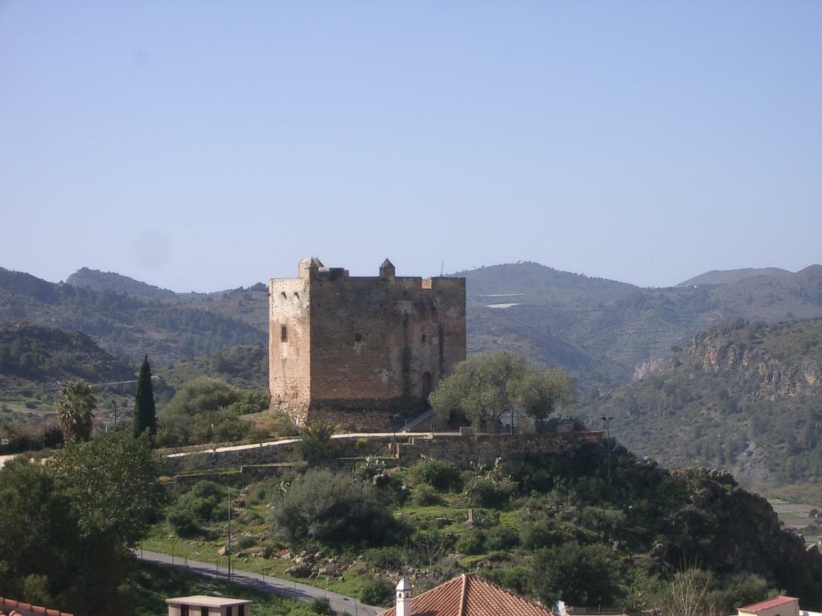 Apartments Altos Del Castillo Vélez de Benaudalla Dış mekan fotoğraf